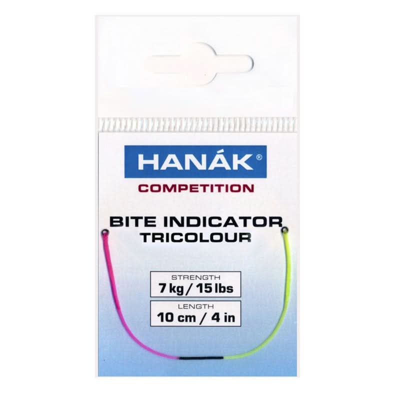 Hanak Bite Indicator Tricolour - Go - Fish