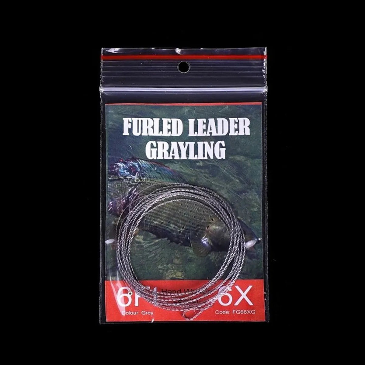 Hends Furled Leader Grayling grey