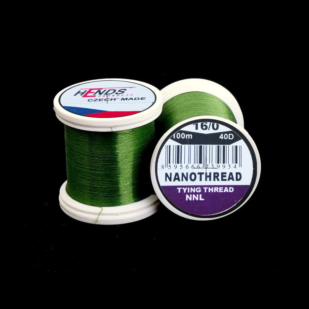 Filato Hends Nano Thread 16/0 - 40 Den Olive green