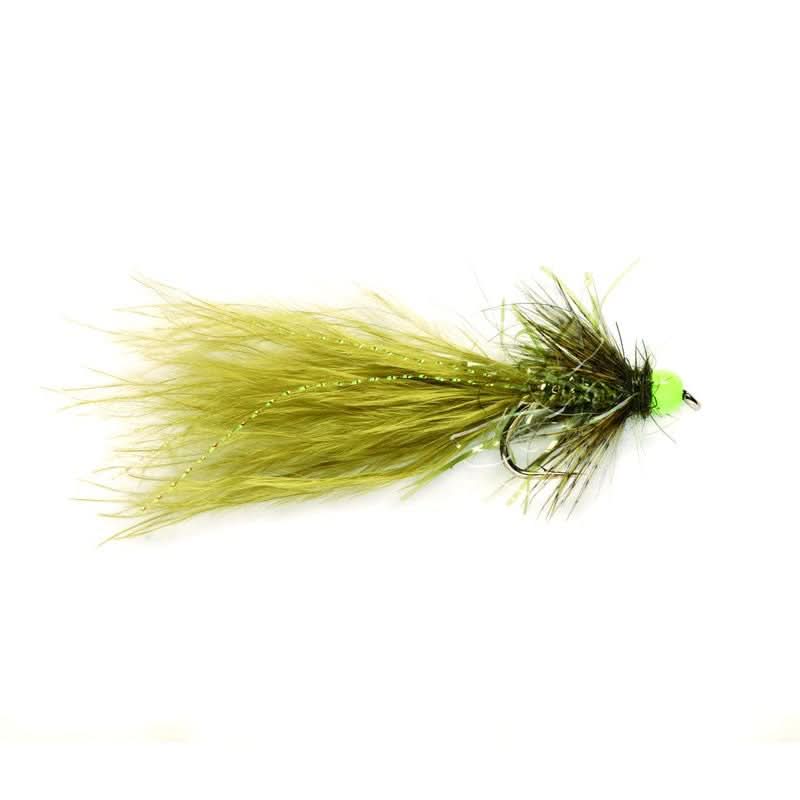 Hot Straggle Green Damsel 10 - Go - Fish