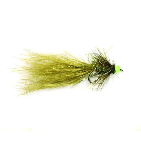 Hot Straggle Green Damsel 10 - Go - Fish