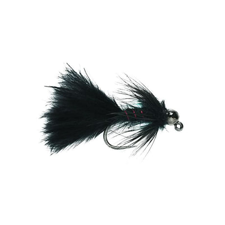 Jig Bugger Black Tungsten Barbless 12 - Go - Fish