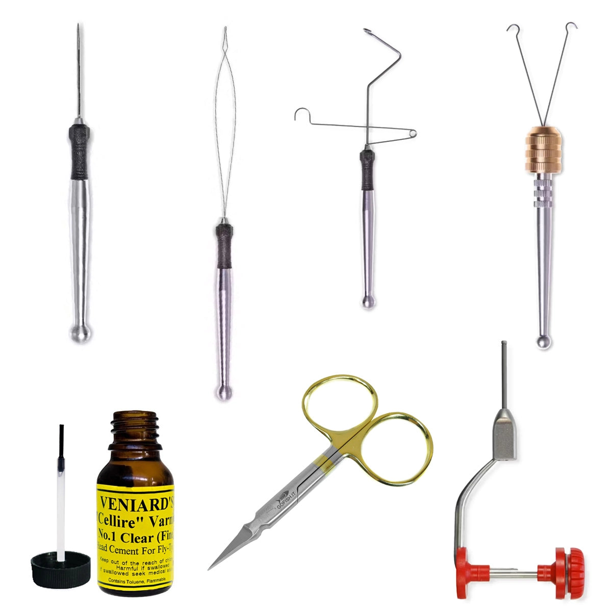 Utensili kit costruzione mosche Stonfo Elite