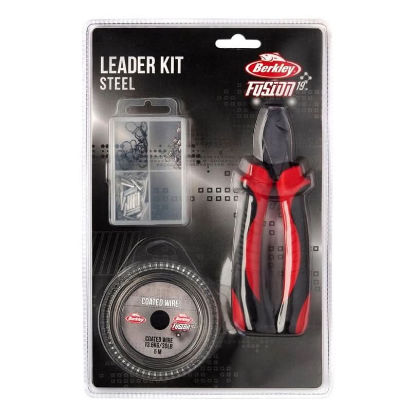 Kit costruzione terminali d`acciaio Berkley - Go - Fish