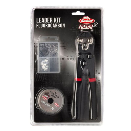 Kit costruzione terminali fluorocarbon da luccio Berkley - Go - Fish
