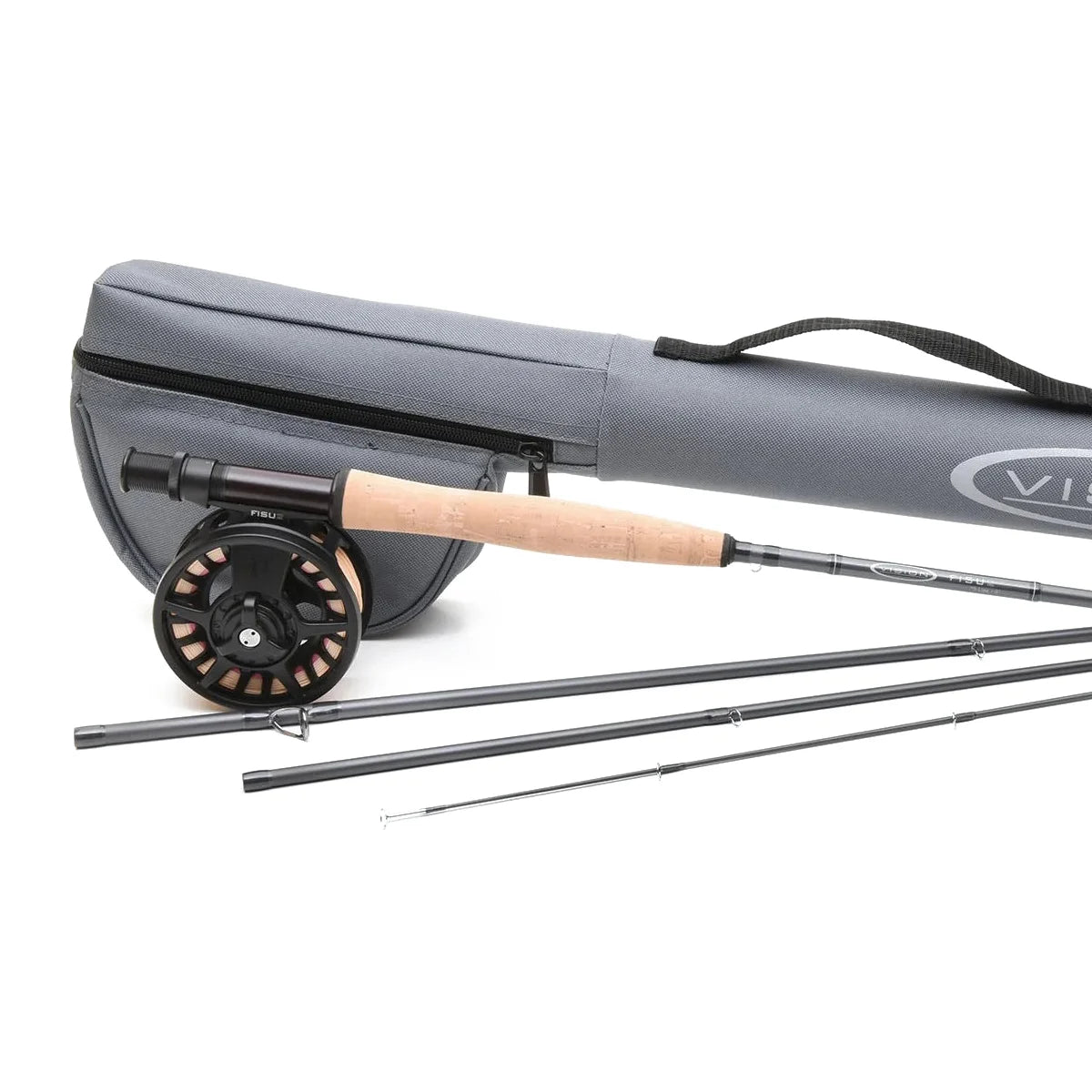 Kit pesca ninfa Vision Fisu² 10`#3