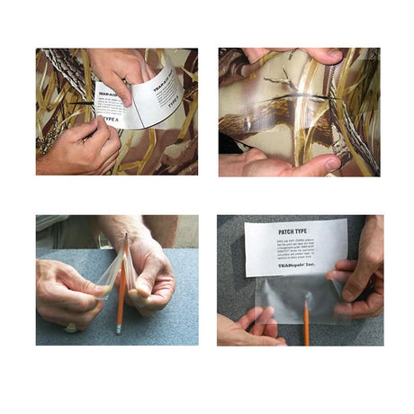 Kit riparazioni Tear - Aid A - Go - Fish