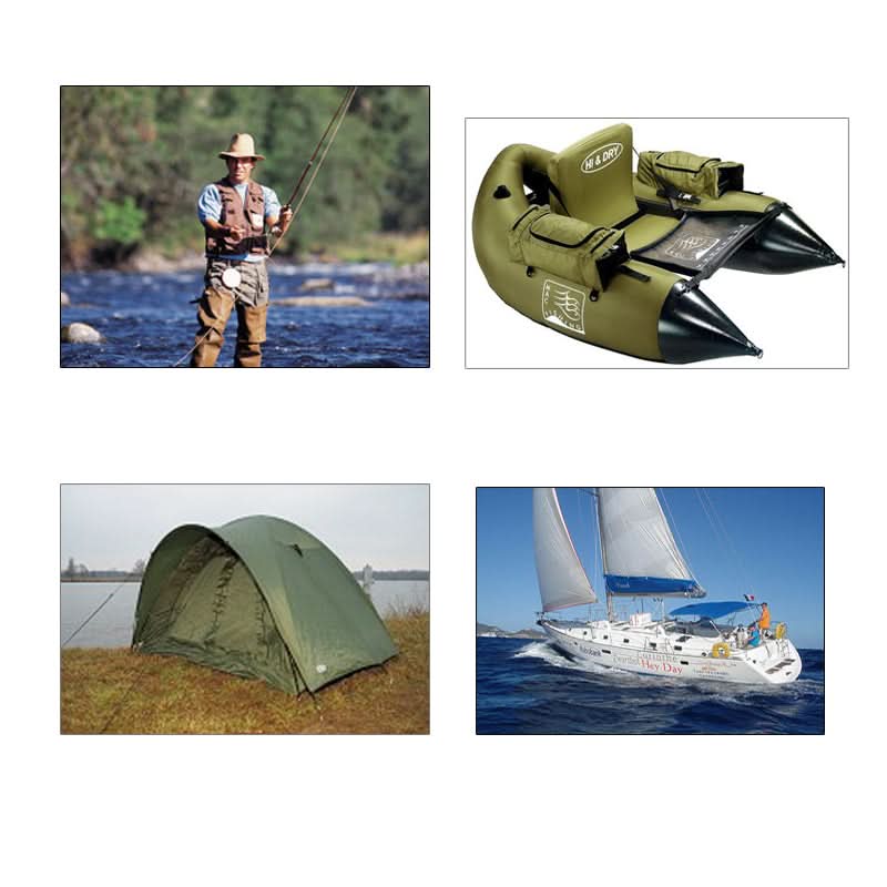 Kit riparazioni Tear - Aid A - Go - Fish