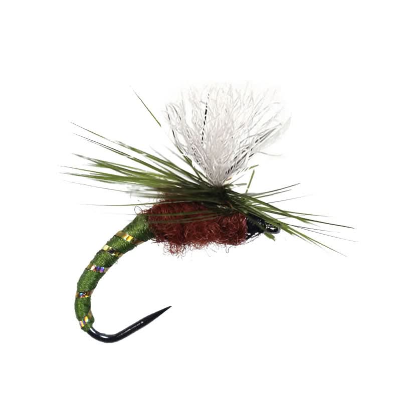 Klinkhammer Olive BL - Go - Fish