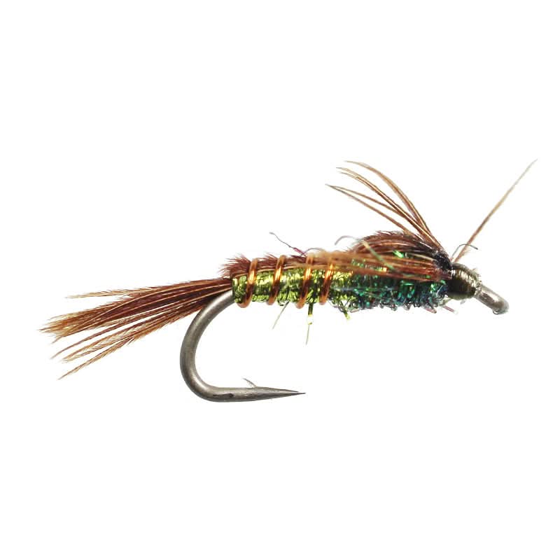 Kyle`s Spring Creek Superflash Nymph - Go - Fish