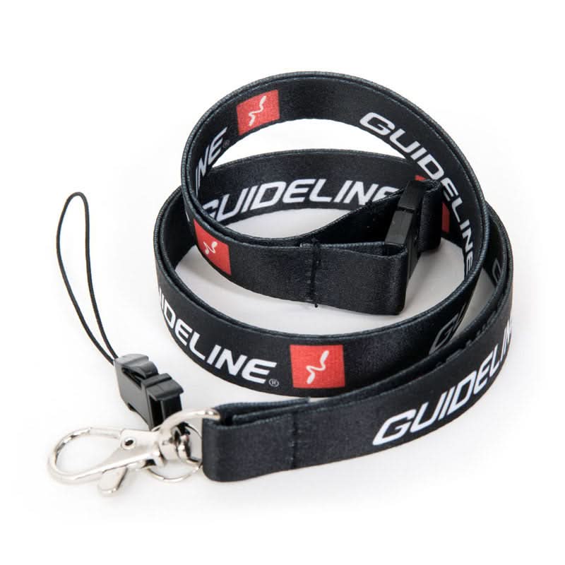 Laccetto da collo Guideline Lanyard - Go - Fish