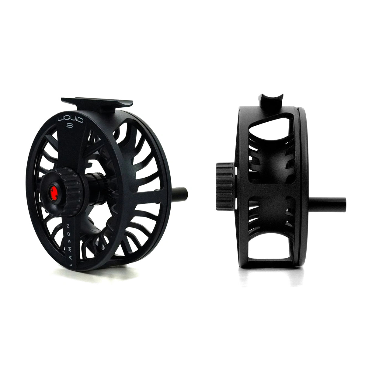 Lamson Liquid S HD Black + 2 bobine di ricambio