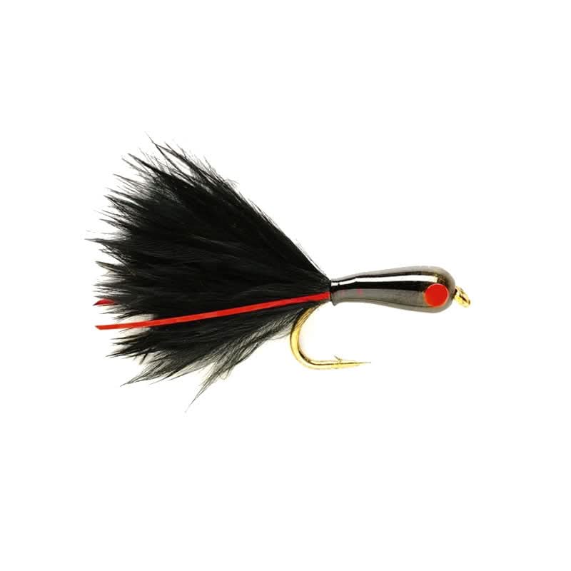 Lead Bug Black 12 - Go - Fish