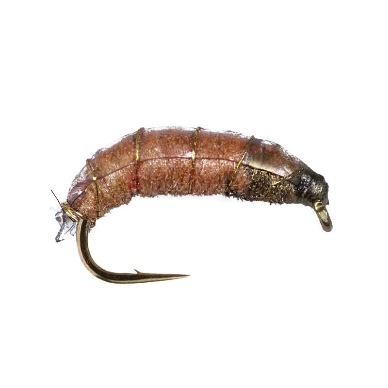 Lead Larva Mod. 08 - Go - Fish