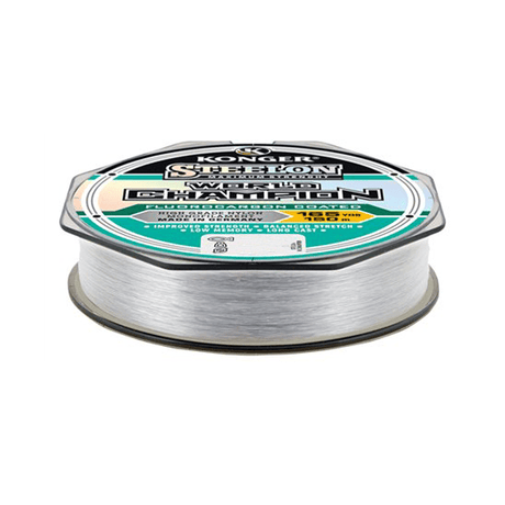 Lenza pesca Fluorocarbon Coated Steelon World Champion 150mt - Go - Fish