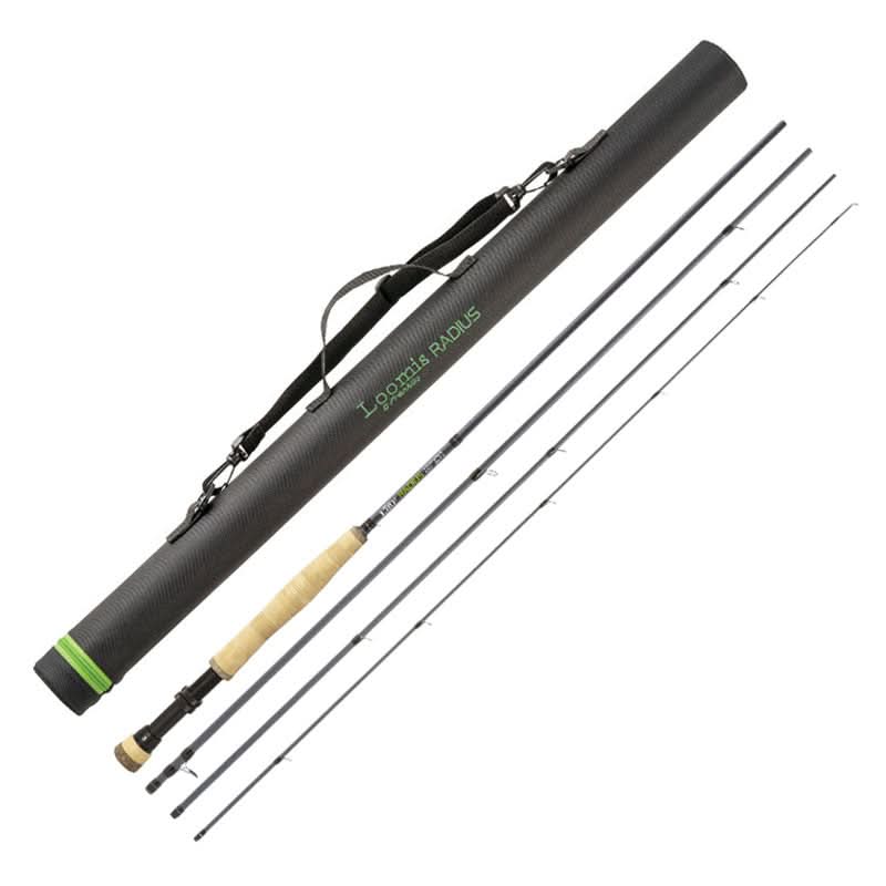 Loomis & Franklin Radius Euronymph canna mosca - Go - Fish