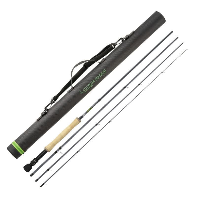 Loomis & Franklin Radius Stillwater 10`0" 7/8 mosca lago - Go - Fish