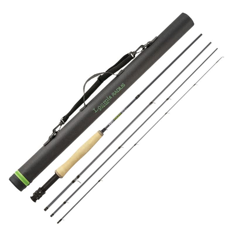 Loomis & Franklin Radius Stream canna mosca - Go - Fish