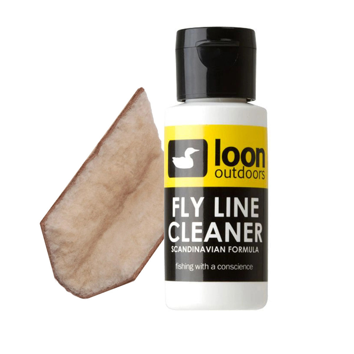Loon Scandinavian Fly Line Cleaner KIT