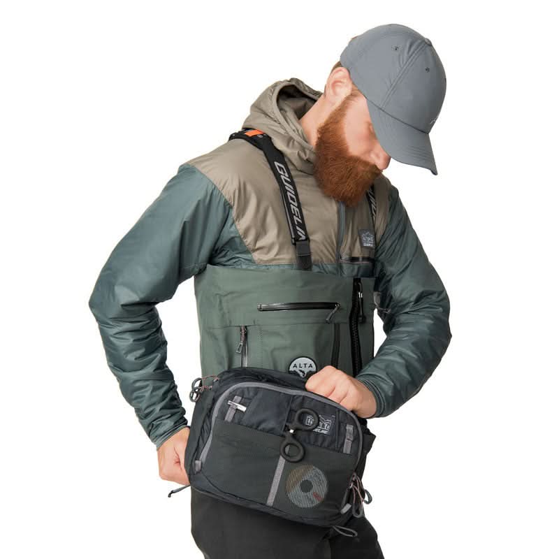 Marsupio Guideline Experience Waistbag 6 - Go - Fish