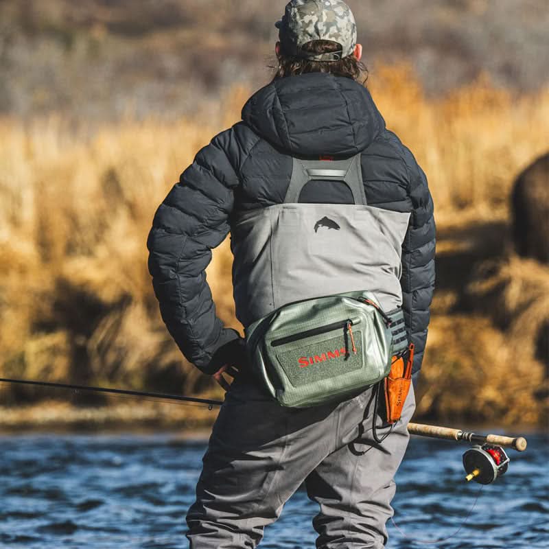 Marsupio Simms Dry Creek Z Hip Pack Olive - Go - Fish