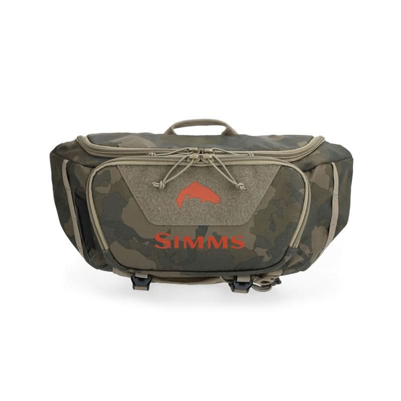 Marsupio Simms Tributary Hip Pack Regiment Camo Olive Drab - Go - Fish