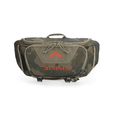 Marsupio Simms Tributary Hip Pack Regiment Camo Olive Drab - Go - Fish