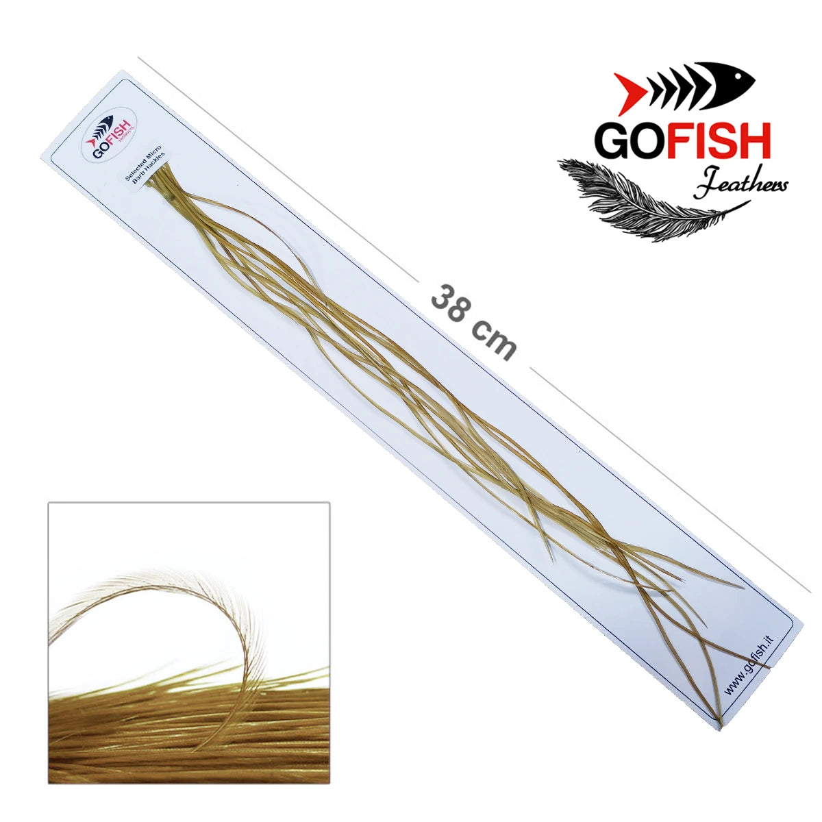 Handselektierte Sattelfedern Micro Barb