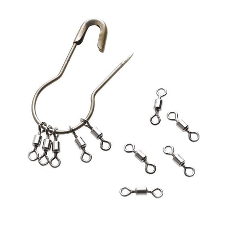 Microgirelle Tiemco Micro Swivel - Go - Fish