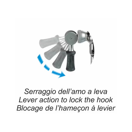 Stonfo Flytec Leva 516 Morsetto costruzione mosche