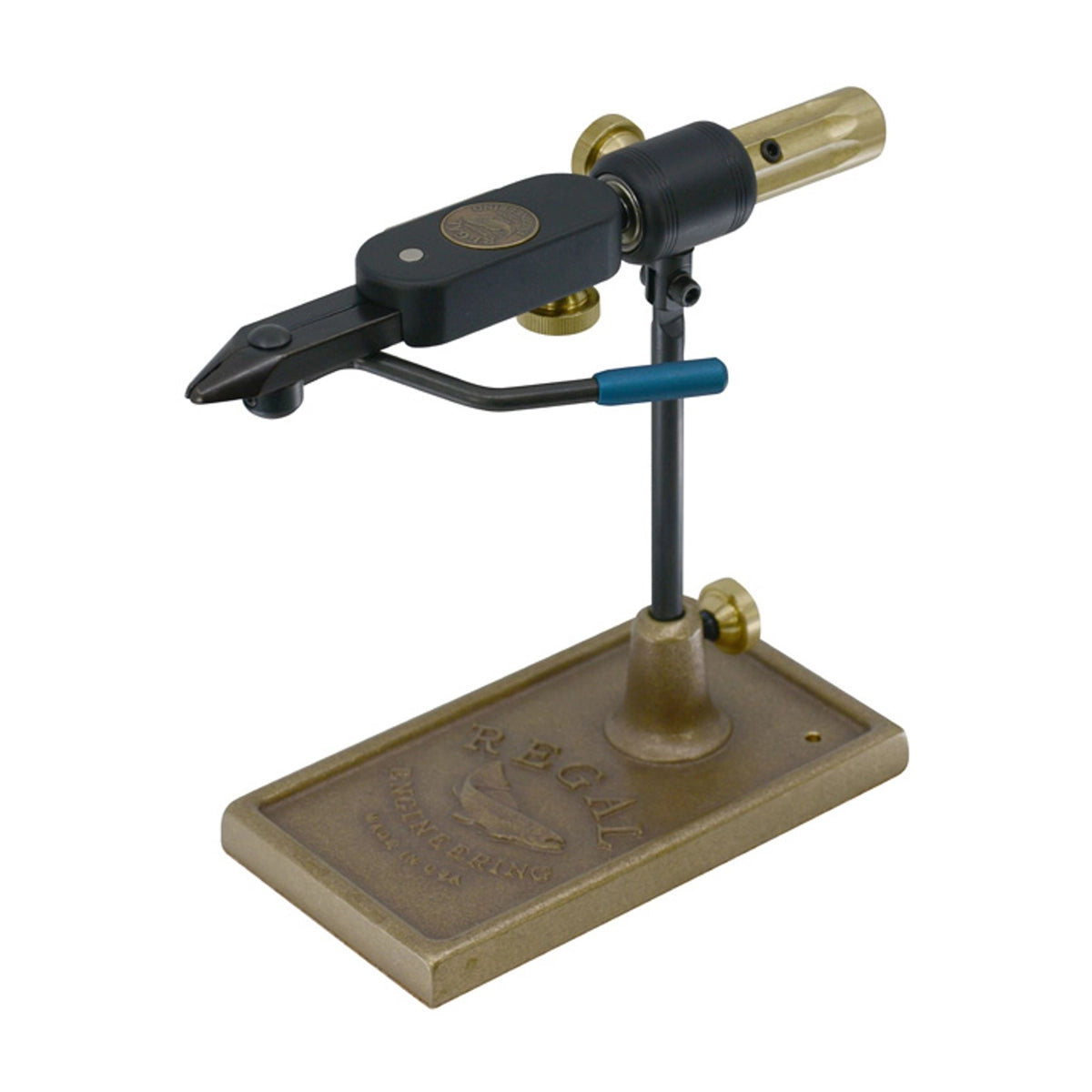 Morsetto costruzione mosche Regal Revolution Monster/Bronze Traditional Base