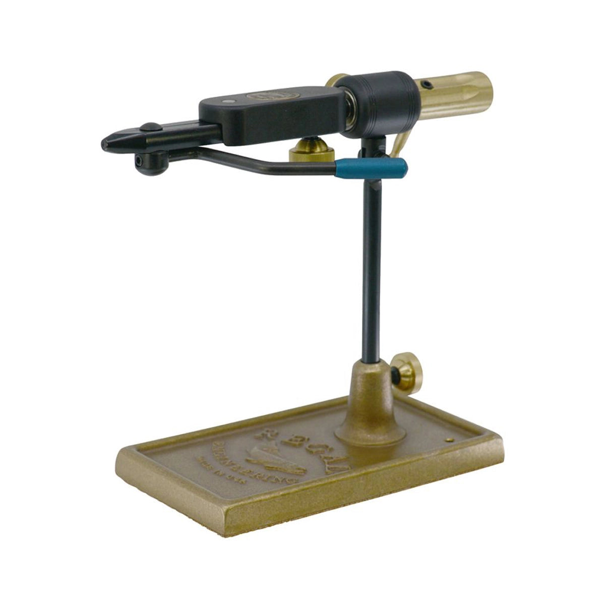 Fly Tying Vise Regal Revolution Shank/Bronze Traditional Base