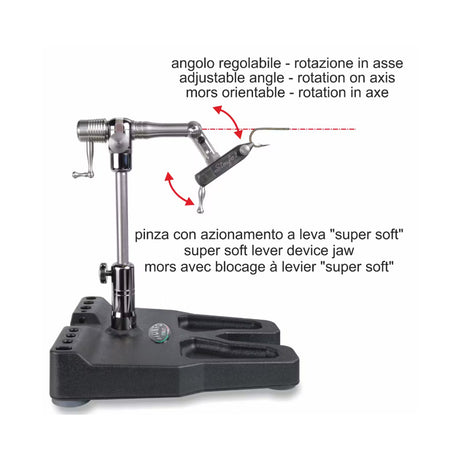 Stonfo Elite 653 Morsetto costruzione mosche