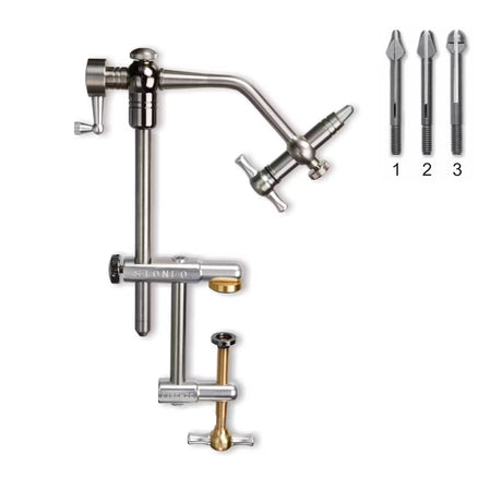 Stonfo Flytec C Clamp 477 Morsetto costruzione mosche