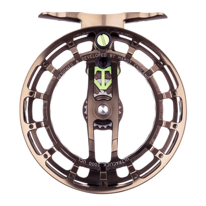 Mulinello da mosca Hardy Ultraclick UCL - Go - Fish
