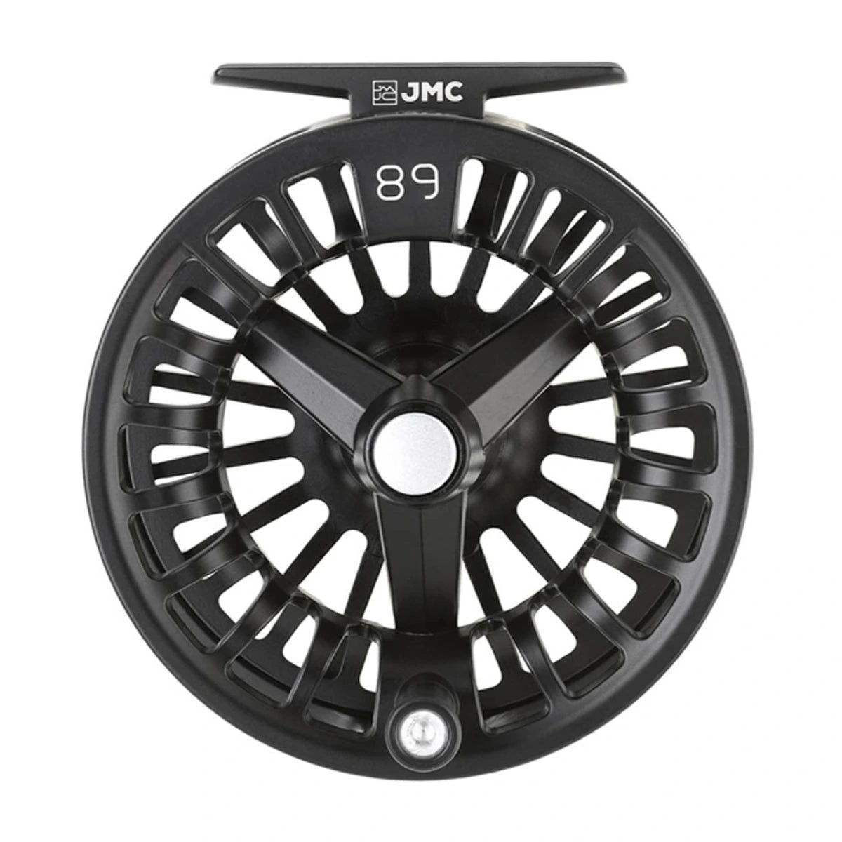 Mulinello da mosca JMC Revolution LT Black - Silver Spot