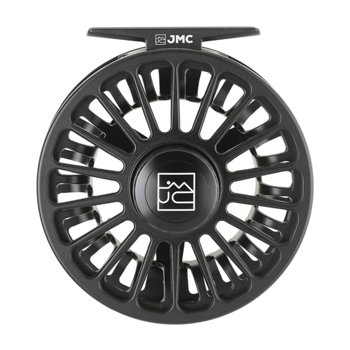 Mulinello da mosca JMC Revolution LT Black - Silver Spot
