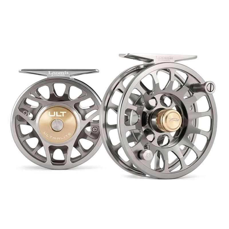 Mulinello da mosca Loomis & Franklin ULT Gold - Go - Fish