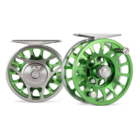 Mulinello da mosca Loomis & Franklin ULT Green - Go - Fish
