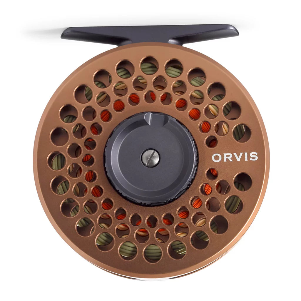 Mulinello da mosca Orvis Battenkill Disc Copper