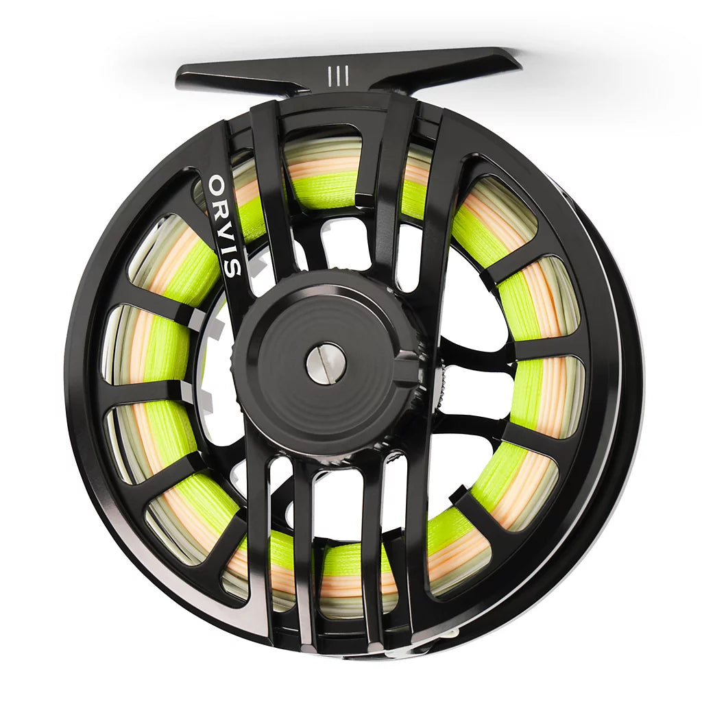Mulinello da mosca Orvis Hydros Black