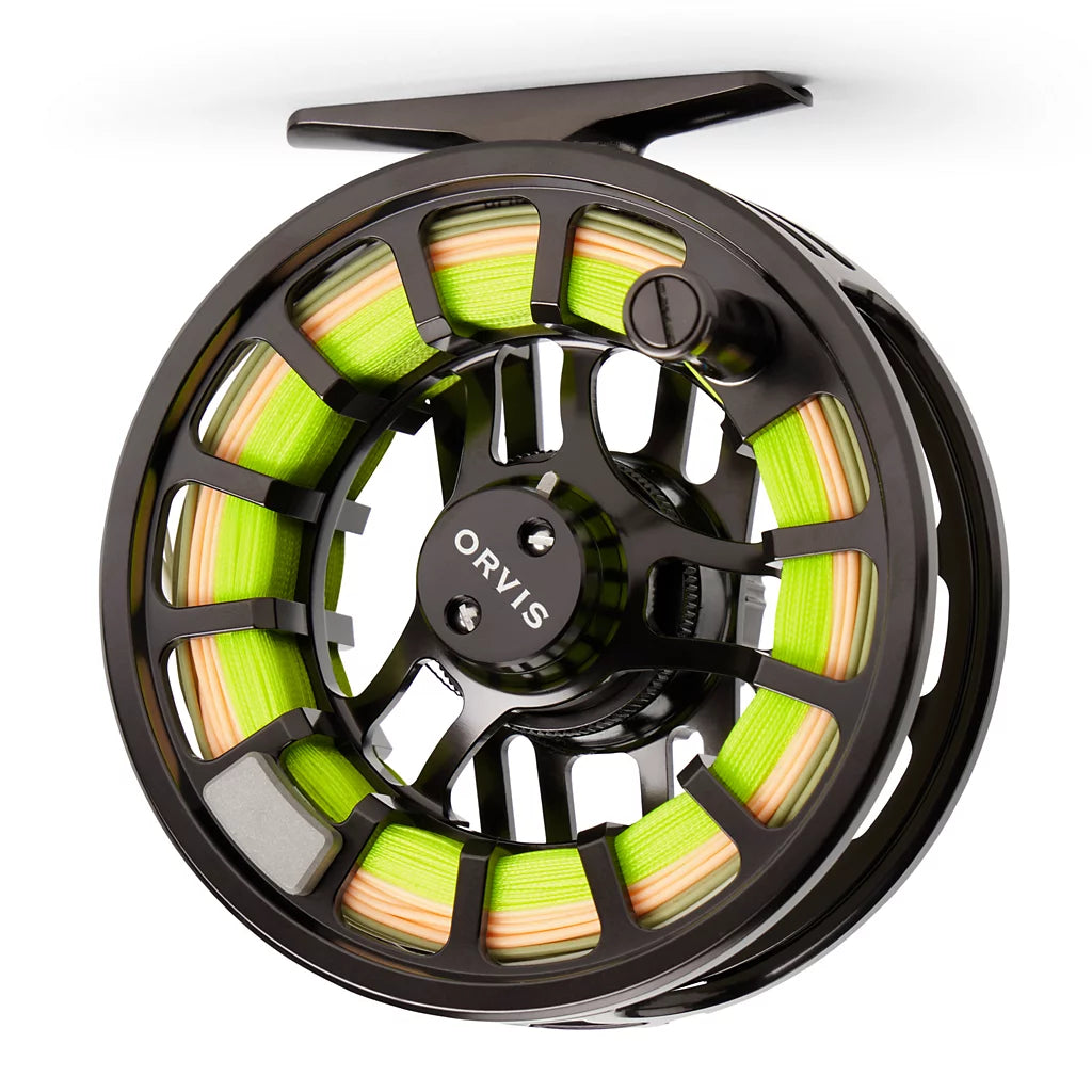 Mulinello da mosca Orvis Hydros Black