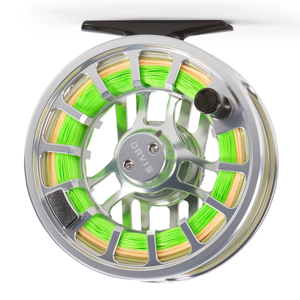 Mulinello da mosca Orvis Hydros Silver