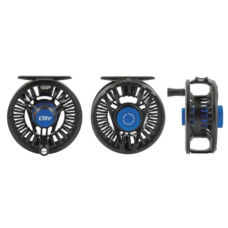 Mulinello da mosca Saltwater Loomis & Franklin CWP - Go - Fish