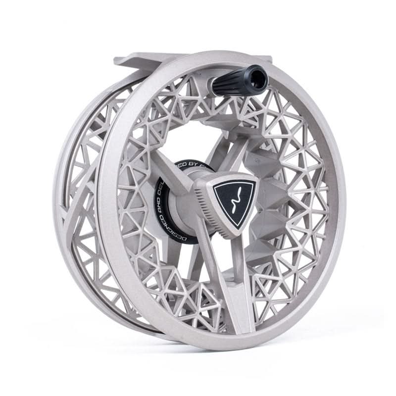 Mulinello Da Pesca A Mosca 75mm, Lega Di Alluminio, Interchangeable Sinistra/destra – Ideale Per Principianti Ed Esperti, Per Fiumi E Mare