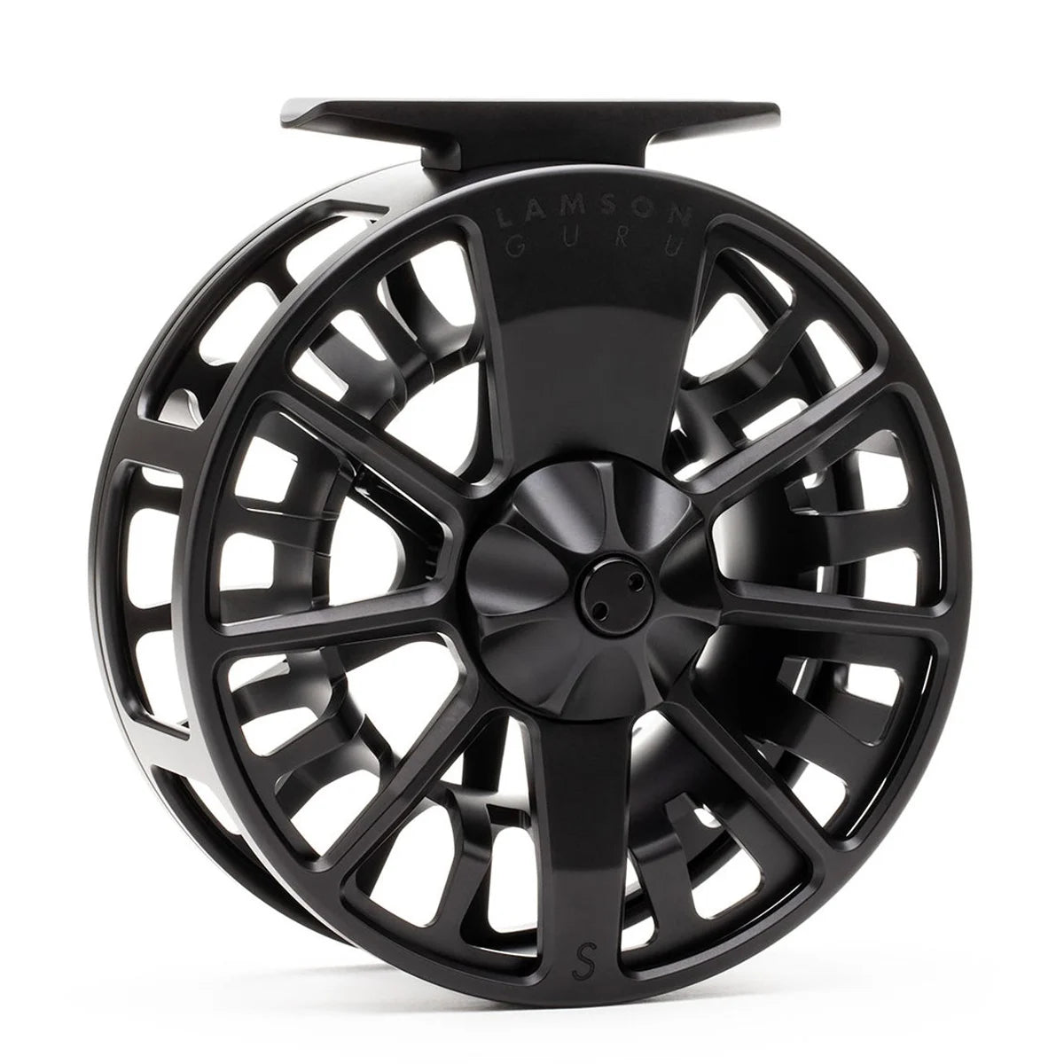 Guru S HD Blackout Mulinello mosca Lamson