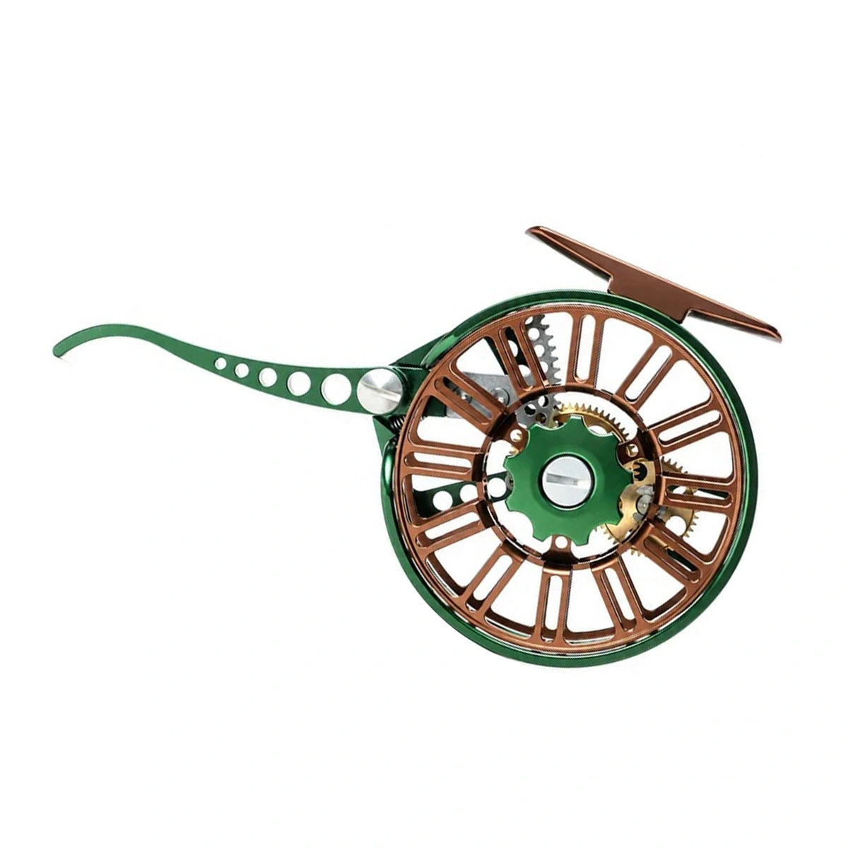 Mulinello semiautomatico JMC Ozone Racing Green 36