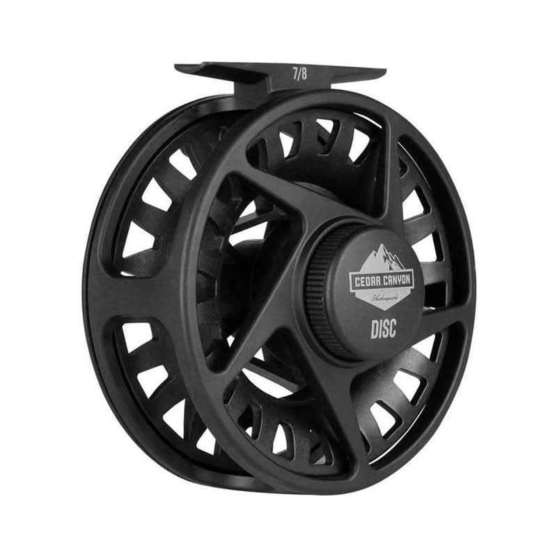 Mulinello Shakespeare Cedar Canyon  7/8 + Bobina di ricambio - Go - Fish