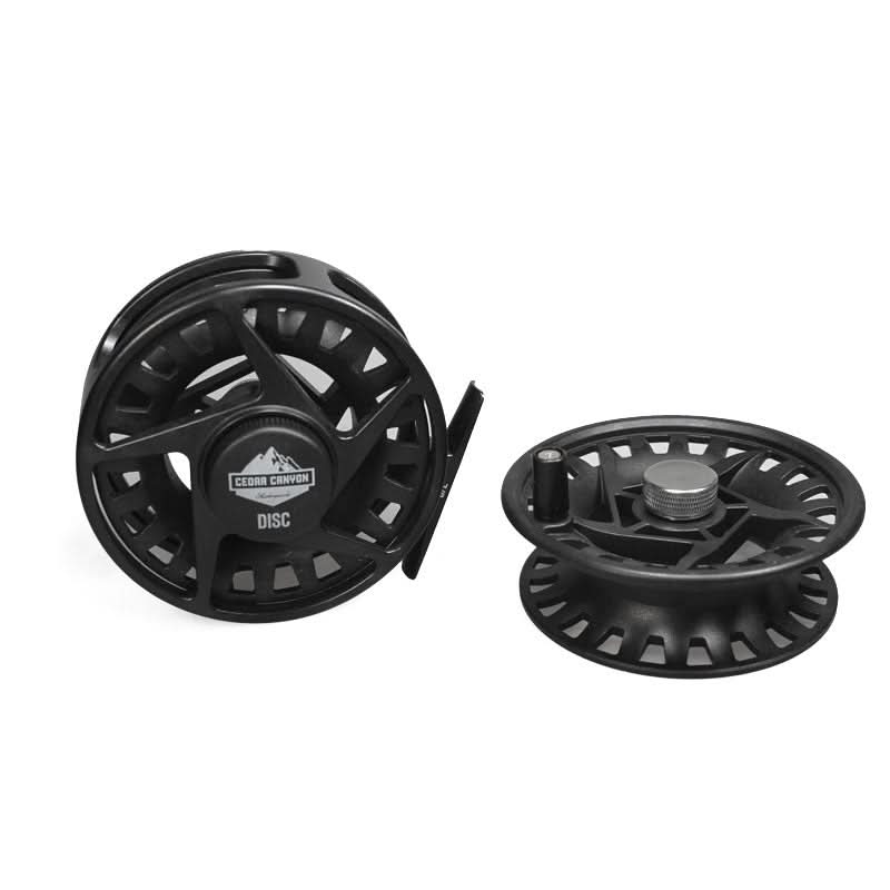 Mulinello Shakespeare Cedar Canyon  7/8 + Bobina di ricambio - Go - Fish