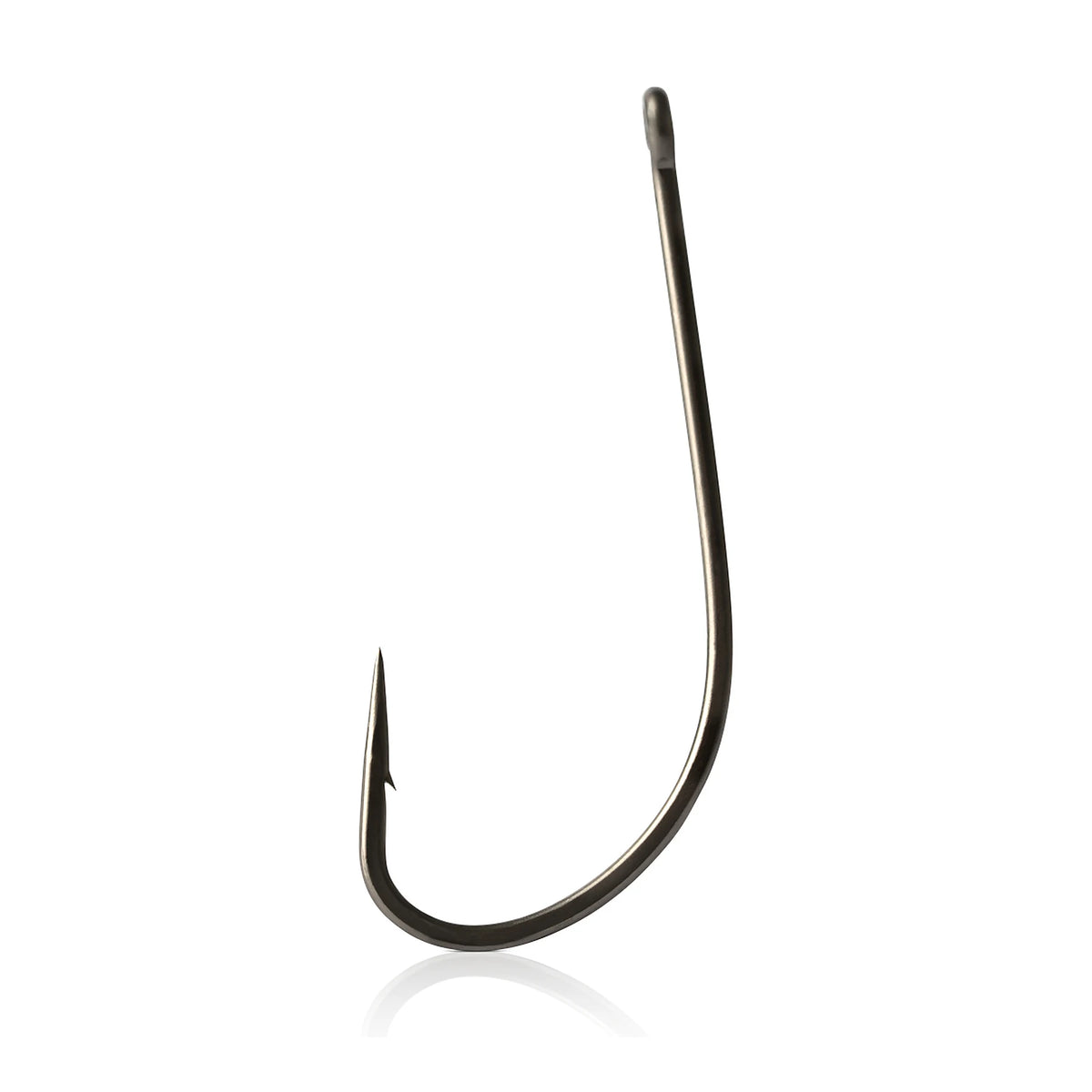 Mustad Heritage C61S Streamer Hook Matte Gunmetal – Produktansicht